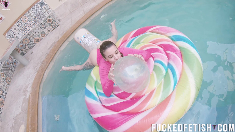 Fucked fetish: Hd b2p 24 bolas transparentes balões piscina inflável dia de diversão