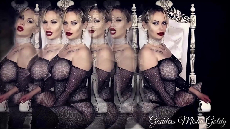 Goddess Misha Goldy: Dangerous! Manipulating financial fuckery! Fuck you
