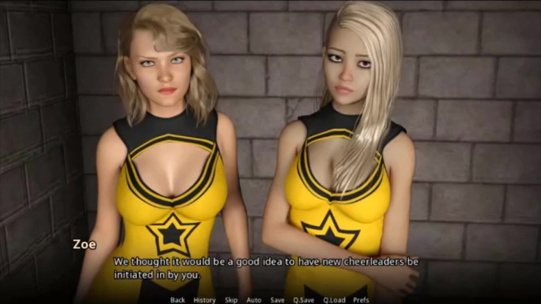 Visual Novels: WVM stars university part 26