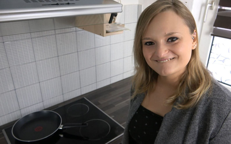 Craftsman Seduced!!! I Was Too Horny! so I Called an Emergency Service! (Lina Mila)