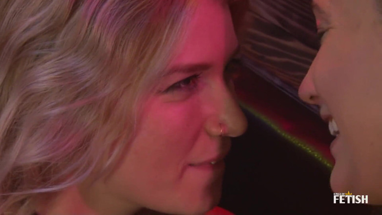 Kings Of Fetish: Gorgeous lesbian girls going wild in the club
