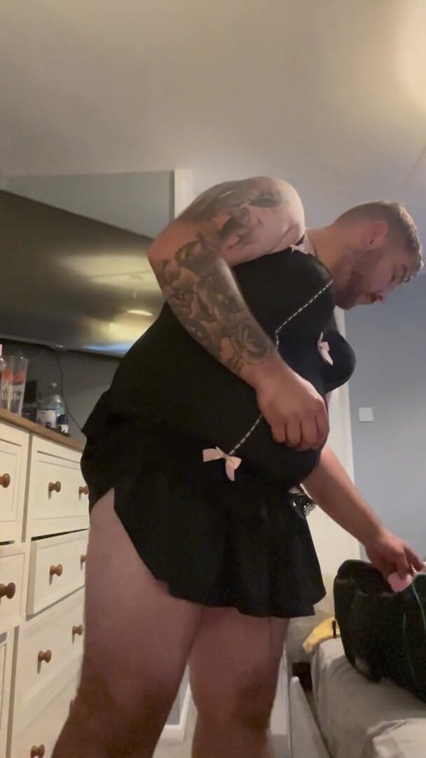 Shaun Cbt: Cock and Ball Bondage, Acting as Chastity with Nipple Clamps...