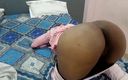 Blue couple: Aunty Lying in Doggy Style, Neighbor Boy Pulled Down Panty...