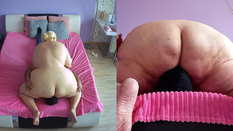 Worshipped by Alex: Facesitting by a SSBBW