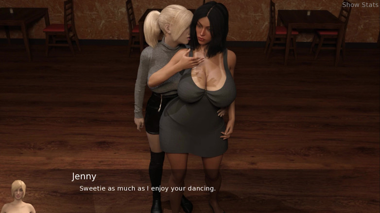 Porny Games: Project hot wife - Dance night (61)