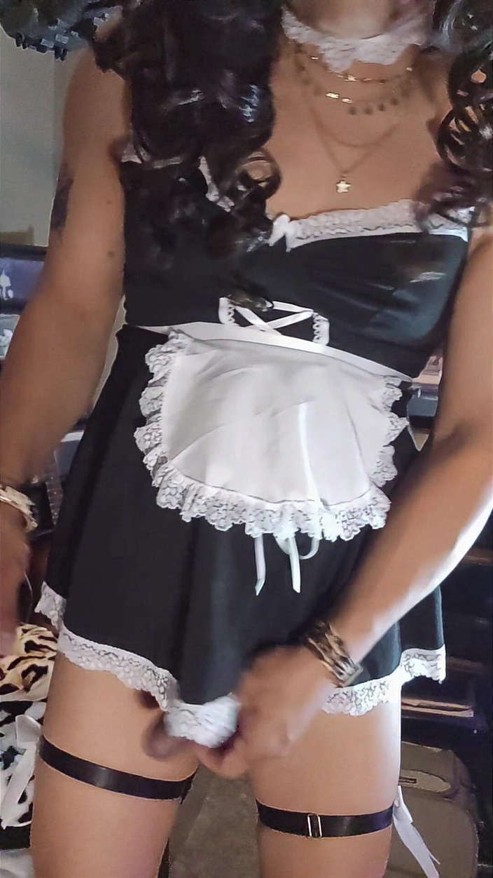 Erika Valchez: La cameriera sissy evacd