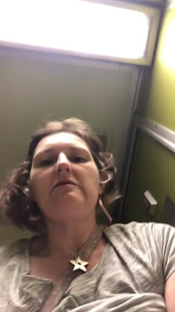Stinky Piss Surprises Hot Sexy MILF During Her Travels