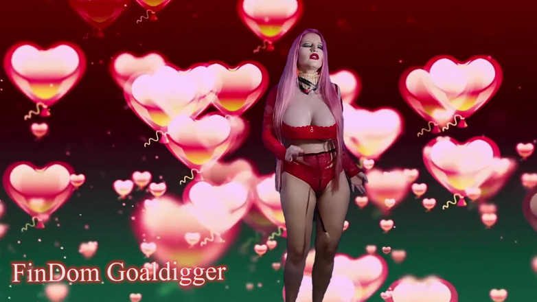 FinDom Goaldigger: Quella clip riguarda la masturbazione nello specchio