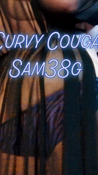 Booty Shaking From Curvy Cougar Sam38g