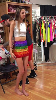 Bts - Zvrácená Natalia Nix miluje šukání s Bryanem Gozzlingem!