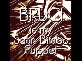Camp Sissy Boi: Audio uniquement - Bruci est ma marionnette de salope en satin
