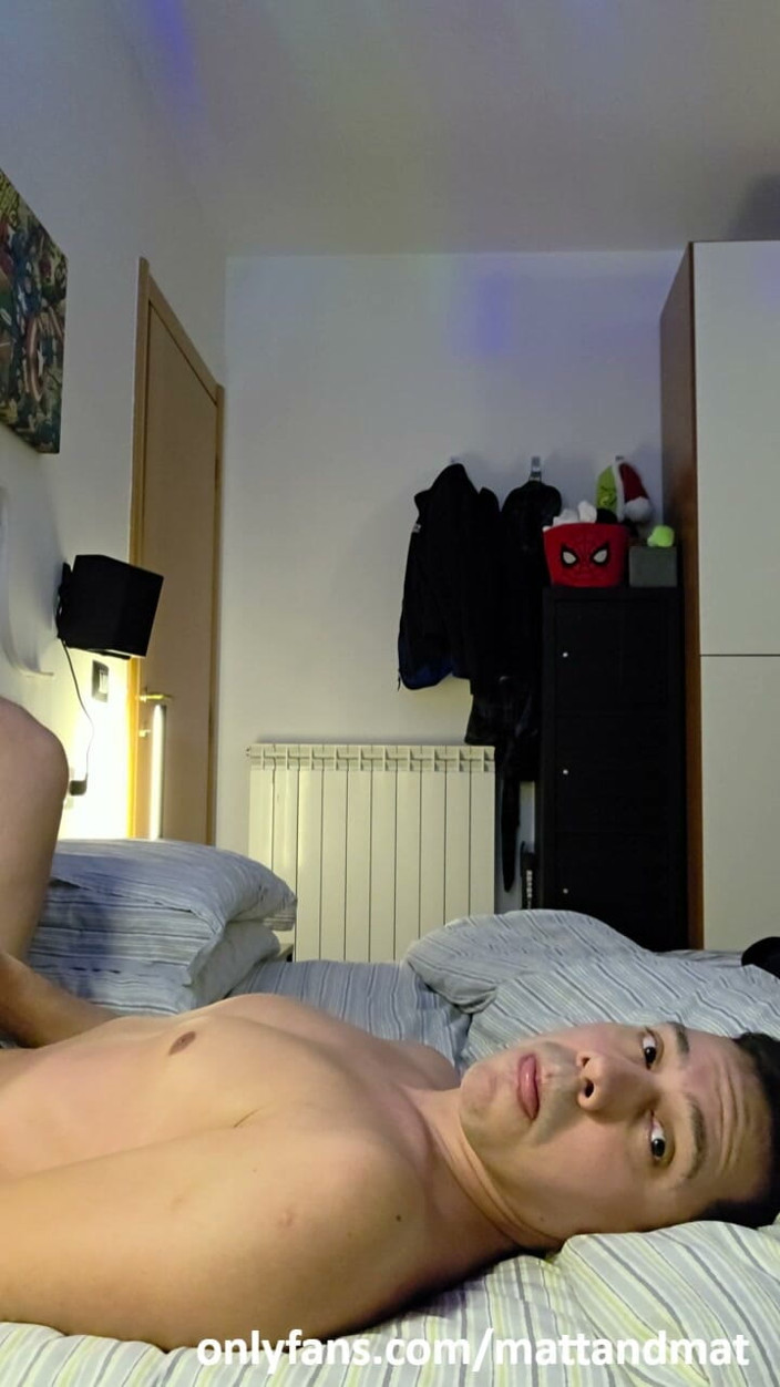 Matt_AP: Jag och kom i min mun