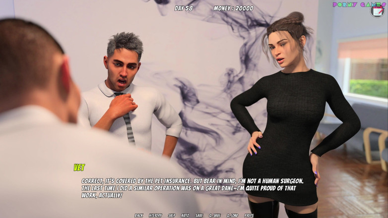 Porny Games: Penyelidikan Total Lisa! oleh Dragofinder Studio - adik ipar mesum, awal...
