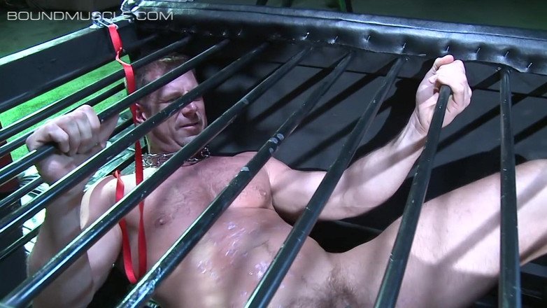 Bound Muscle Jocks: The slave traders - part 8