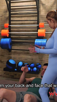 Fitness Routines for Awek bertetek besar. Anai Loves
