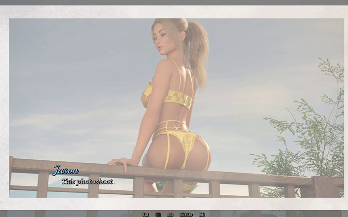 3D Cartoon Porn: Dreamland - Summer's Lingerie Photoshoot