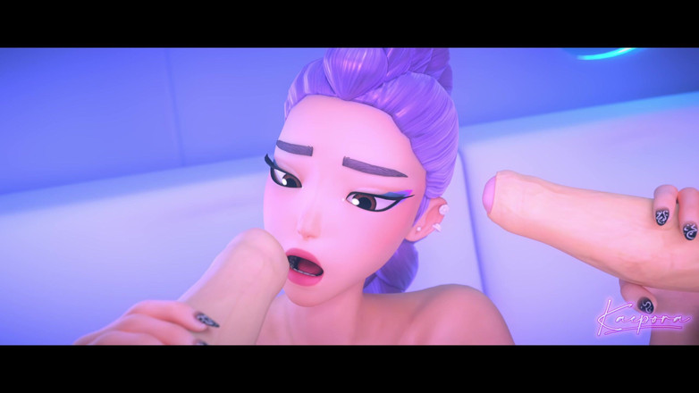 Kaepora NSFW: Huntrix lagi main di dalam pesawat