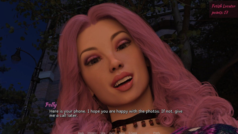 3D Cartoon Porn: Fetish Locator 7 - Mike Licks Polly’s Pussy in the Park Then...