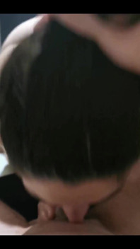 Pompino intenso, salivato, profondo
