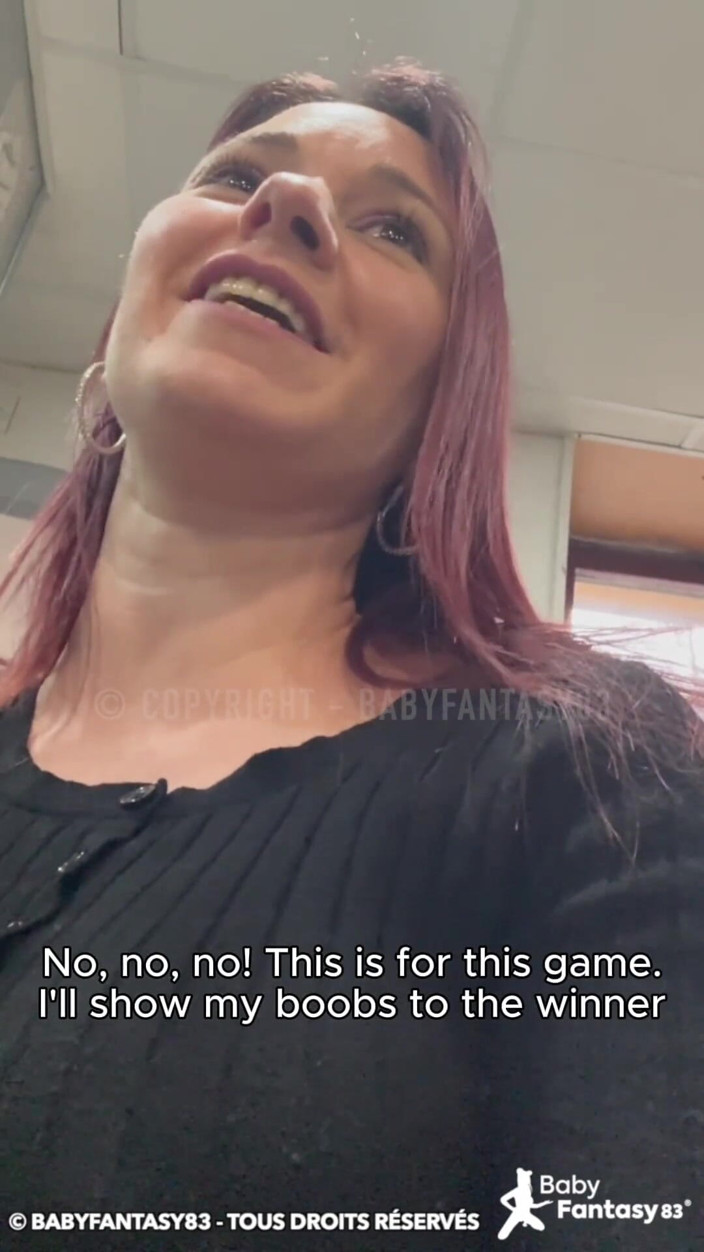 babyfantasy83: I Divert Old People in a Village Bar