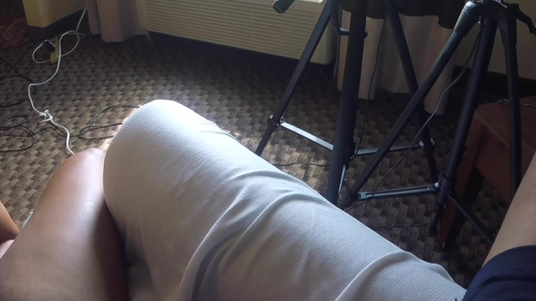 Real Amateur Sluts: Genç kız gırtlağına kadar büyük zenci yarağı