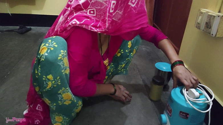 Your Puspa: Very Hotness Padausi Puspa Bhabi Came to Home