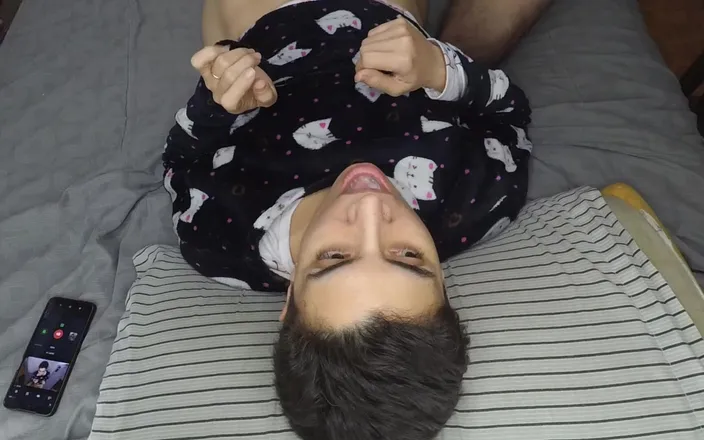 TheArtOfCum: Handjob and Cum Mouthful Before Bed