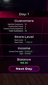 爱情商店模拟游戏第1部分 - 开始我自己的商店业务