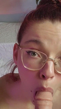 POV I Suck Your Dick on My Knees Eye Contact