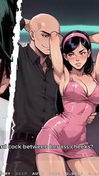 My New Girlfriend Taboo Hentai Game Ep.61 Swinger Couple Having Sex in the Club Vip Booth!