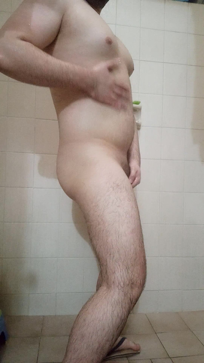 Himbo_Fox: Ass N Thigh Worship in the Shower