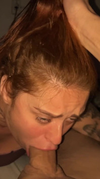 Wife Trained to Breastfeed! Redhead Camila Vegas Is the Best on the Internet