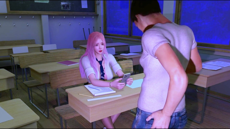Soiyu Hentai: Красуня студентка вперше насолоджується нічним вечіркою - 3d анімація v519