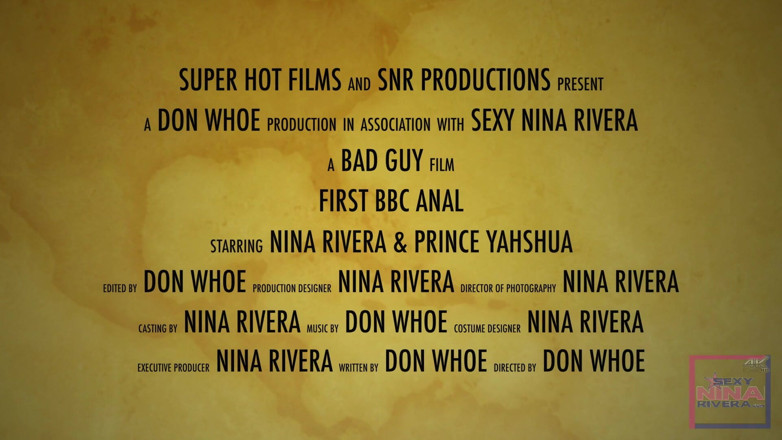 Super Hot Films: HD- Prince Yahshua Pounds All 3 of Nina Rivera 's Holes with...