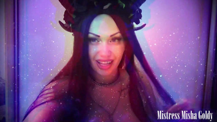 Goddess Misha Goldy: SPH verleiding van succubus! Ik heb je sperma nodig!