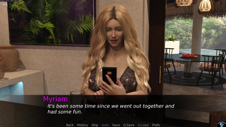 Porngame201: Project Myriam uppdatering #44