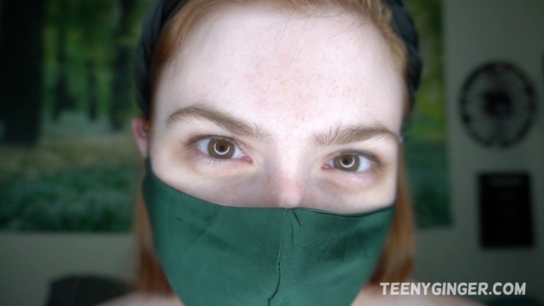 Teeny Ginger: Look Into My Eyes | Teenyginger JOI | Get off Together