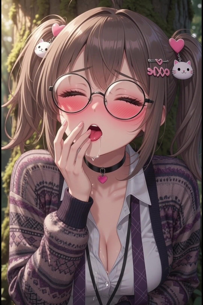 Wertstofsamler: La mejor amiga alemana (18+) la trae a casa, anime hentai...