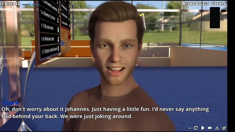 Johannes Gaming: College Kings # 23 sa come spompinare un uomo