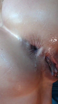 Anal close-up do pau marrom grande