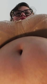 Bouncing Boobs in a Bra
