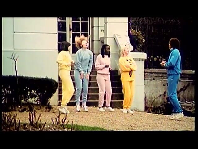 GERMAN PORN CLASSICS: Marilyn Das Haus 1000 Freunden - Marilyn Casa a 1000 de prieteni