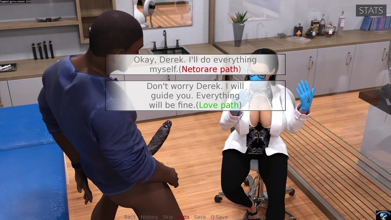 Porngame201: Medicinsk specialvård 1