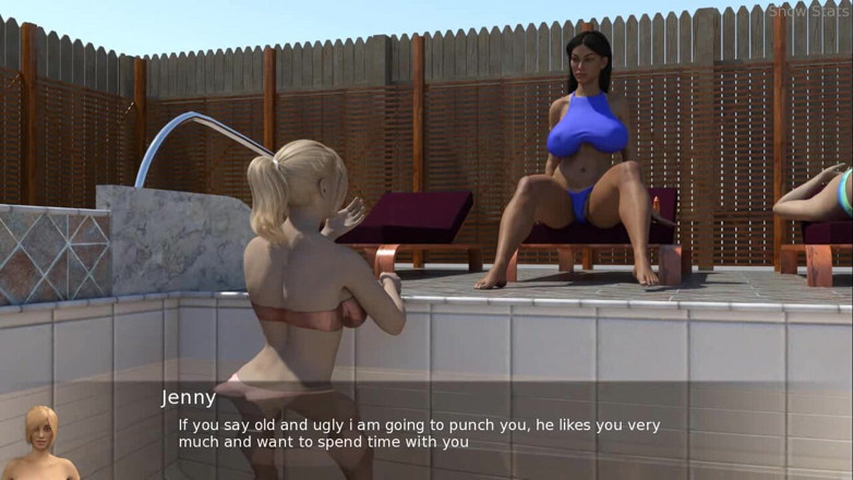 Dirty GamesXxX: Proyecto esposa caliente: milf con unas enormes tetas y su...