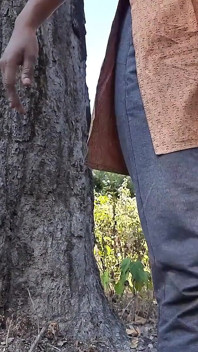 Indian Girl Fucked at Deep Forest - Indian Desi Porn at Outdoor