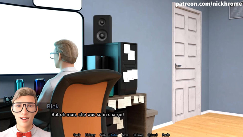 Visual Novels: SexBot 74 - todo el semen para ti