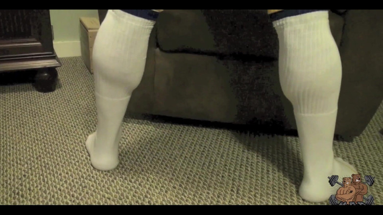 Will Angell: Sneaker e sock fetish