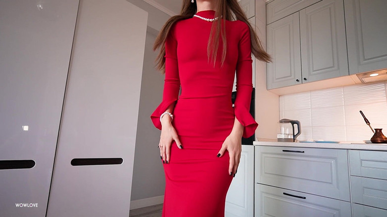wowlove: Sexy nevlastní máma pomáhá nevlastnímu synovi rychle stříkat na její...