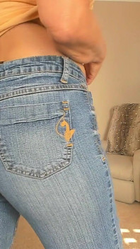 Tajta blå jeans JOi för Jacob