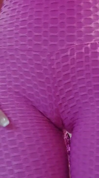 Early Morning I Got Super Sweaty Camel Toe?